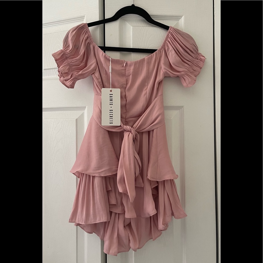 Saints + Secrets Blush Romper XS - Picture 3 of 5